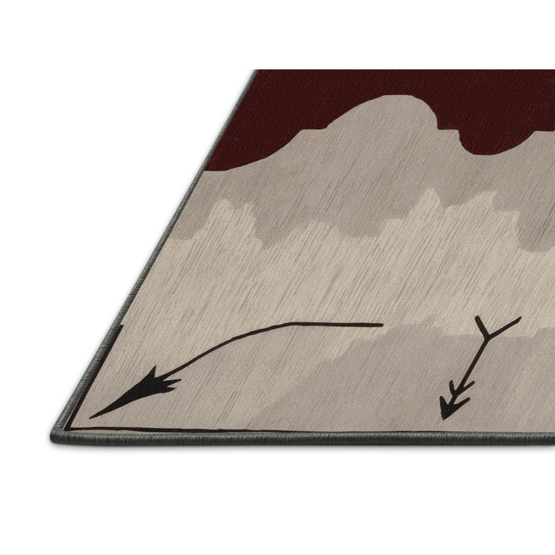 Dimensional Weave Rug, Rectangle 4' x 6'