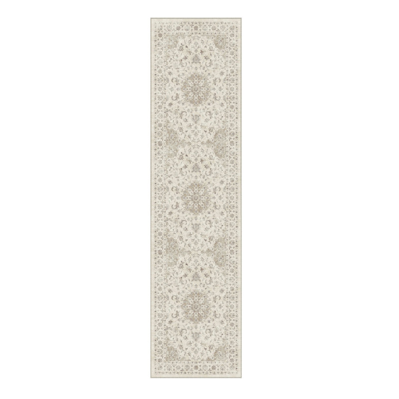 Stella Machine Washable Oriental Area Rug With Non-Slip Backing, Runner 2' x 8'