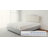 Upholstered Linen Headboard with Adjustable Height-1015513045-1015513041