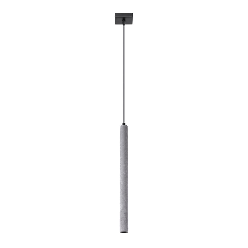 Berthile 1 - Light Pendant, Concrete