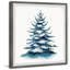Tous les arbres de Noël sont parfaits - peinture encadrée-1019047788
