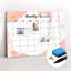 Magnetic Glass Dry Erase Board