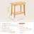Bamboo Shower Bench, Shower Stool Chair