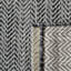 Tapis intérieur / extérieur noir / beige Arneshia-22984114-130811939