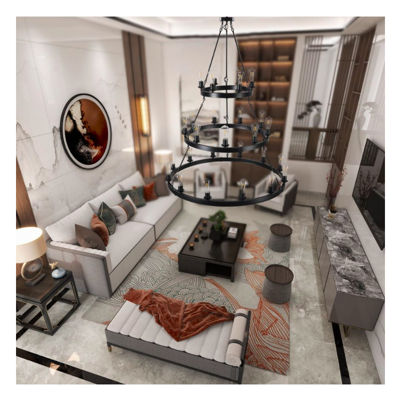 1 - Light Chandelier
