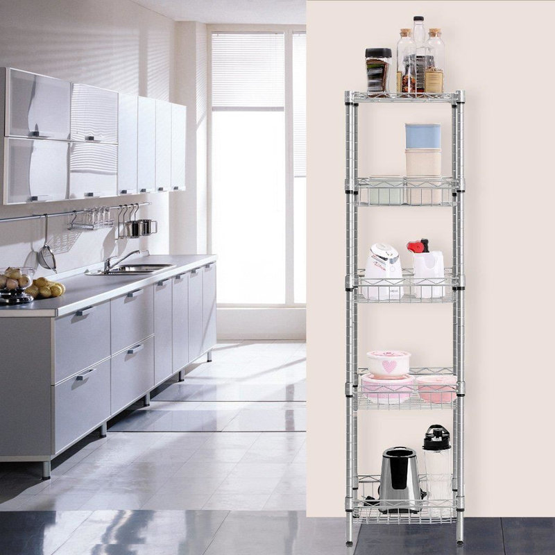 Fackler 10cm W Metal Shelving Unit