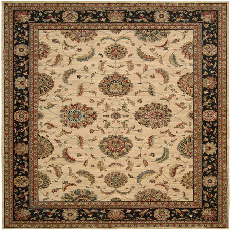 Abstract Indoor Rug, Rectangle 2'2" x 3'9"