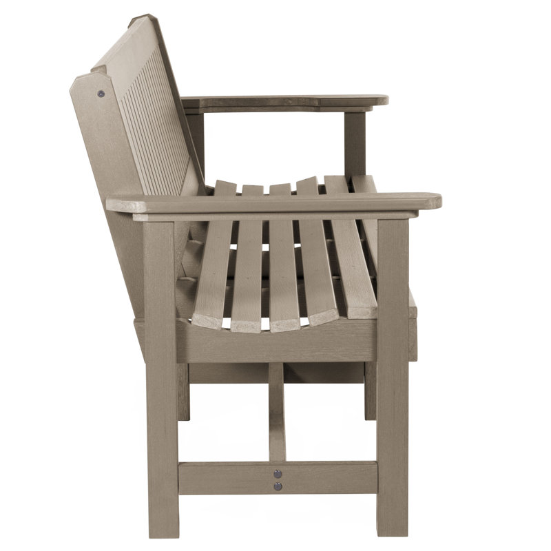 Lunz Outdoor Bench, Woodland Brown