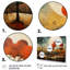 «Orange Teal Native American Essence I», reproduction d'art sur toile-2092152372-2092152395