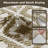 Stain Resistant Fall Kitchen Mat Runner Doormat Set Of 3-837916306