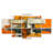Concettino - Abstract Wall Decor Set
