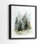 Impression encadrée Washy Treeline I-Premium - prête à être accrochée - aucun clou requis - aucun clou requis-1881254876-1881254868