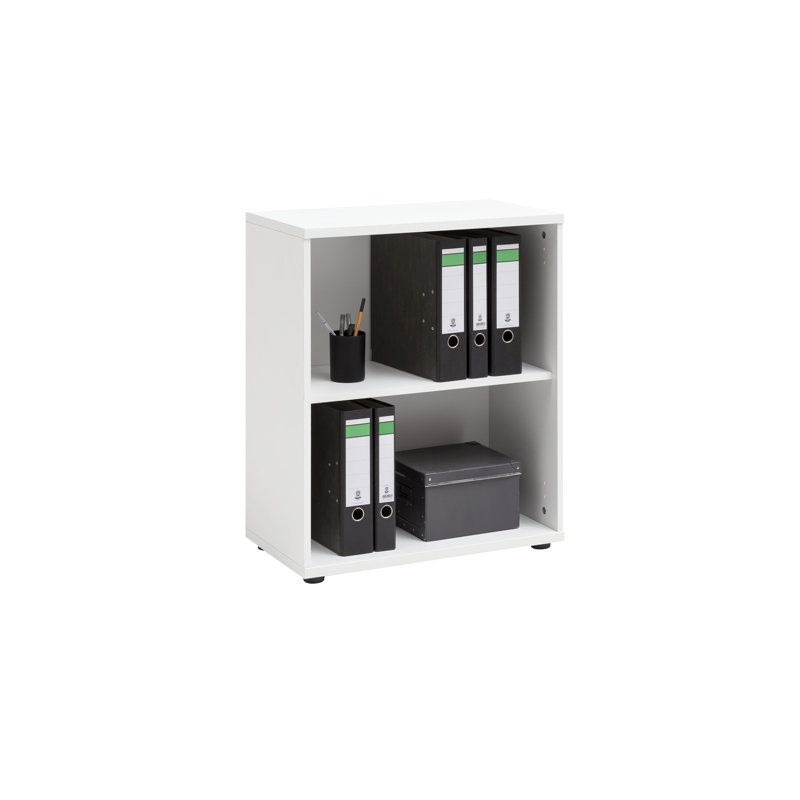 Amasia 77.3cm H x 65.1cm W Standard Bookcase
