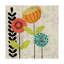 Reproduction d’art sur toile tendue, "ADAS Garden II" par Chariklia-173823633