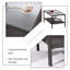 Chaise longue en rotin avec coussins 4 pièces Kameria-288116756-395649649