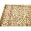 Hand Knotted Wool Area Rug in Beige