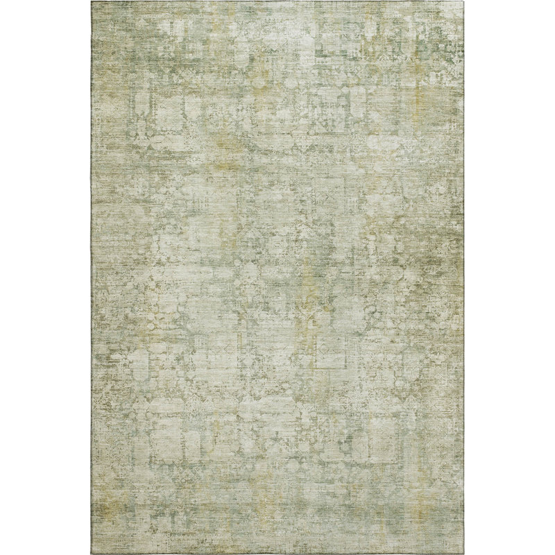 Premium Machine Washable Maag AMF1764 Modern Rug, Rectangle 9' x 12'