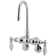 Hot Springs Double Handle Wall Mounted Clawfoot Tub Faucet