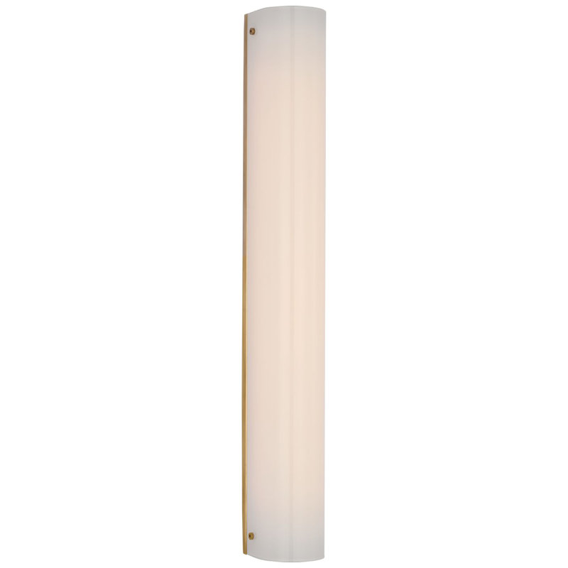 Penhold 1 - Light LED Bath Bar, Soft Brass