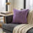 Cesire Maze Geometric Reversible Throw Pillow-490470610