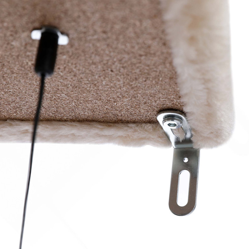 Tour pour chat interactive à 5 niveaux, Beige