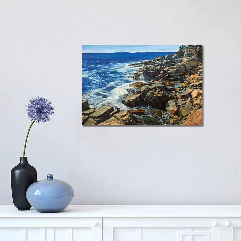 1 Piece Wall Art on Canvas, 30.48 cm H x 45.72 cm W, Wrapped Canvas