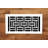 Reggio Register Basketweave Vent Cover Grilles With Mounting Holes Features a Underside Lip-99314281-99314278
