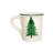 Old St. Nick Earthenware Coffee Mug