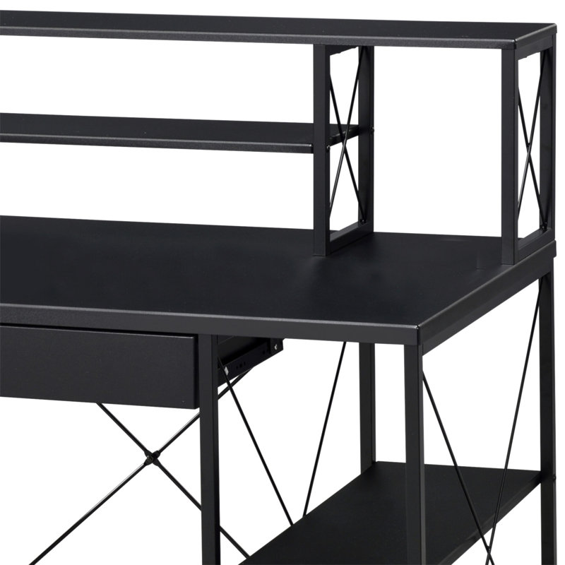 Bureau d'écriture Amiel, Noir