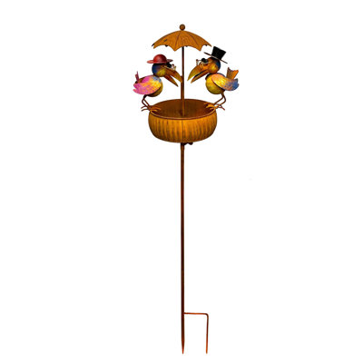 Rogich Weather Resistant Metal Garden Stake