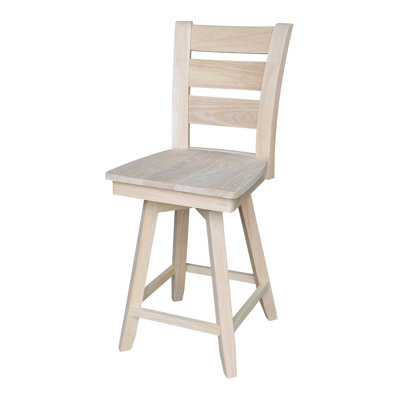 Tabouret de bar rotatif Kinnaird