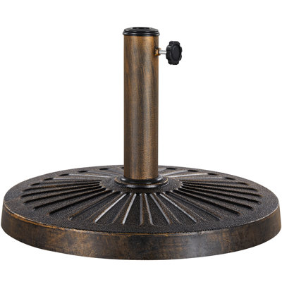 Gyala 11.9kg Free Standing Umbrella Base