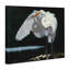 «Stoic Heron», art mural sur toile par D. Rust-1322163241