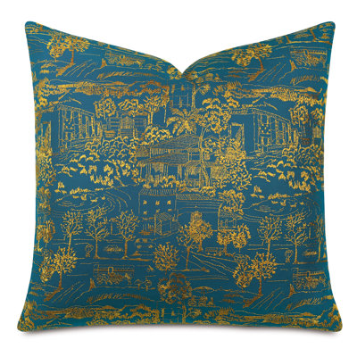 Chappey Square Pillow Cover & Insert
