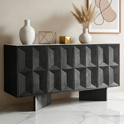 Buffet simple et spacieux