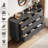 Foye 9 Drawer 52.7" W Double Dresser-598042489