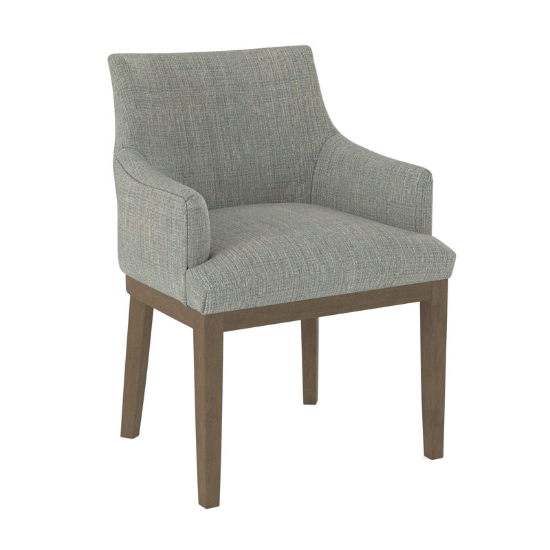 Upholstered Arm Chair, 61585-76, Weathered Gray