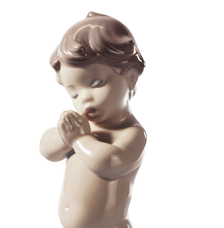 A Child's Prayer Boy Figurine