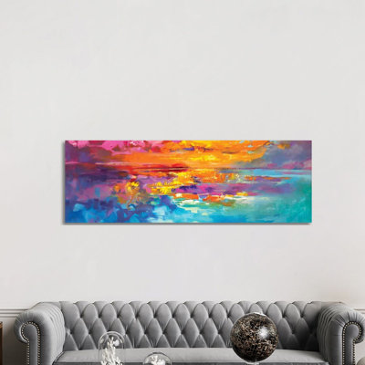 Spectrum Sunrise by Scott Naismith - Panoramic Print on Canvas