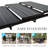 Anaila Extendable Rectangular Outdoor Dining Table