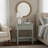 1-Drawer Storage Nightstand-446457595