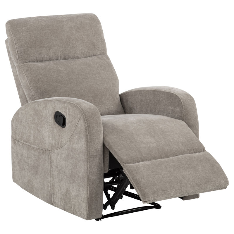 Fauteuil inclinable manuel Camecia, Sable