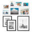Cadre photo en bois massif Hillmont-451383035