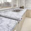 Self-Adhesive PVC Wallpaper with Marble Effect