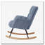 Chaise berçante en tissu Teddy-1562073906