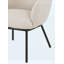 Fauteuil d'appoint moderne en velours côtelé-2069809172