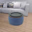 Repose-pieds rond avec rangement de 25,52 po Aimeeleigh-2063335524