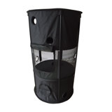 Climbertree Circular Obstacle Portable Cat House with Door