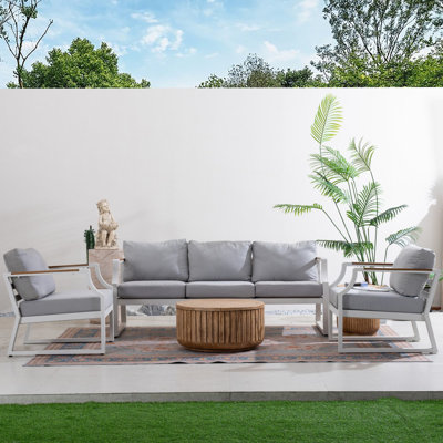 Penrose 5-Person Outdoor Sofa Seating Group