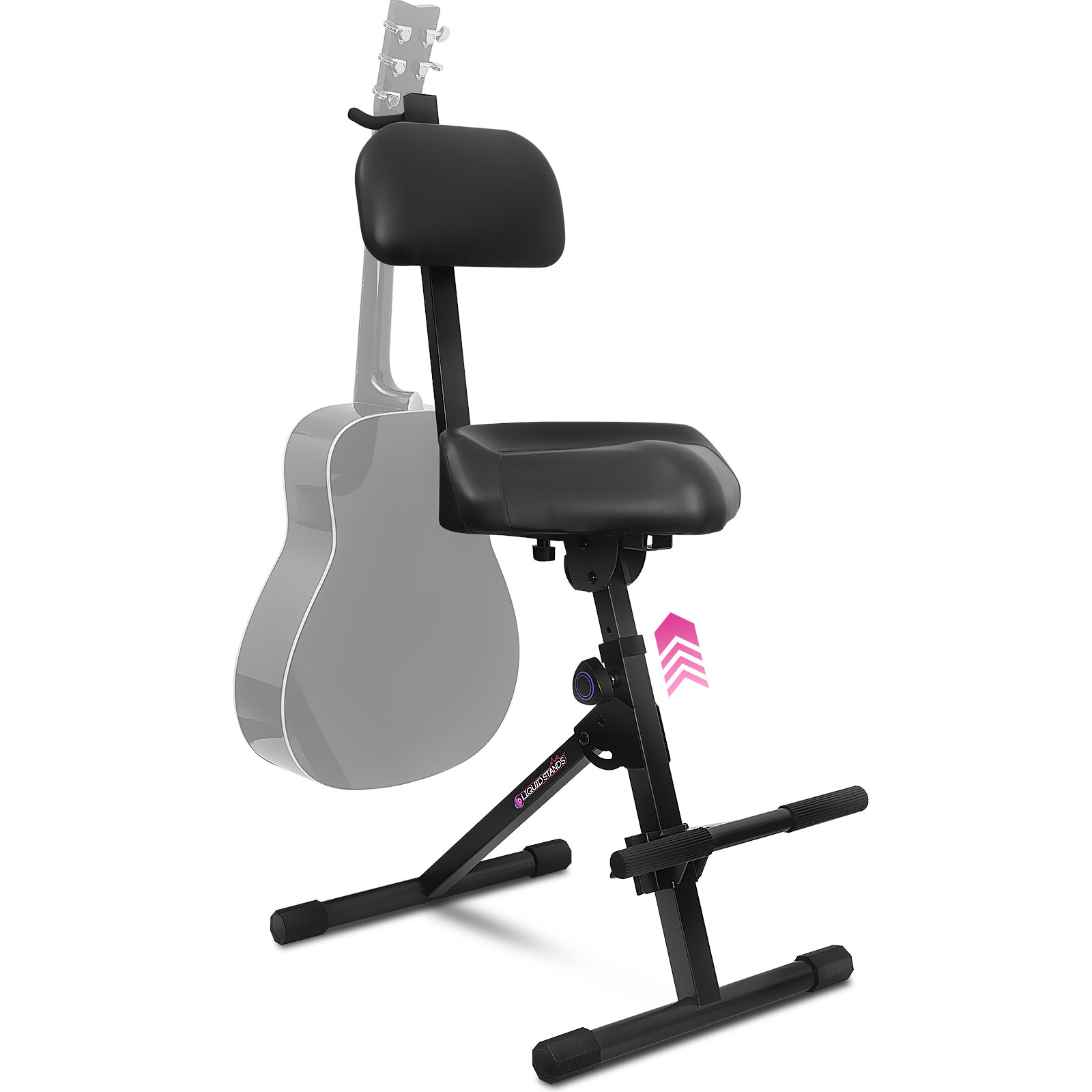 Corrigan Studio® Liquid Stands Guitar Stool Adjustable Stool ...